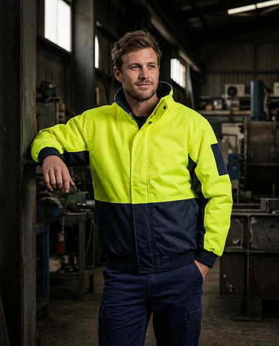Safety Modern Bomber Jacket