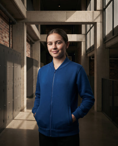 School Unisex Fleece Jacket