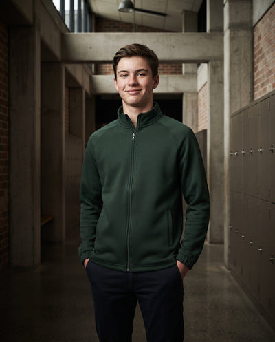 School Zip Through Jacket