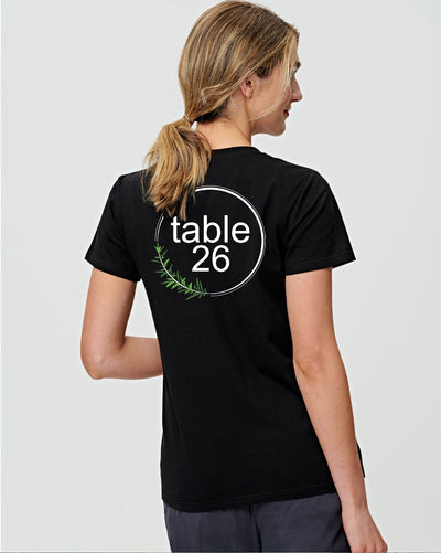 Ladies Table26 Tee | EMB+PR