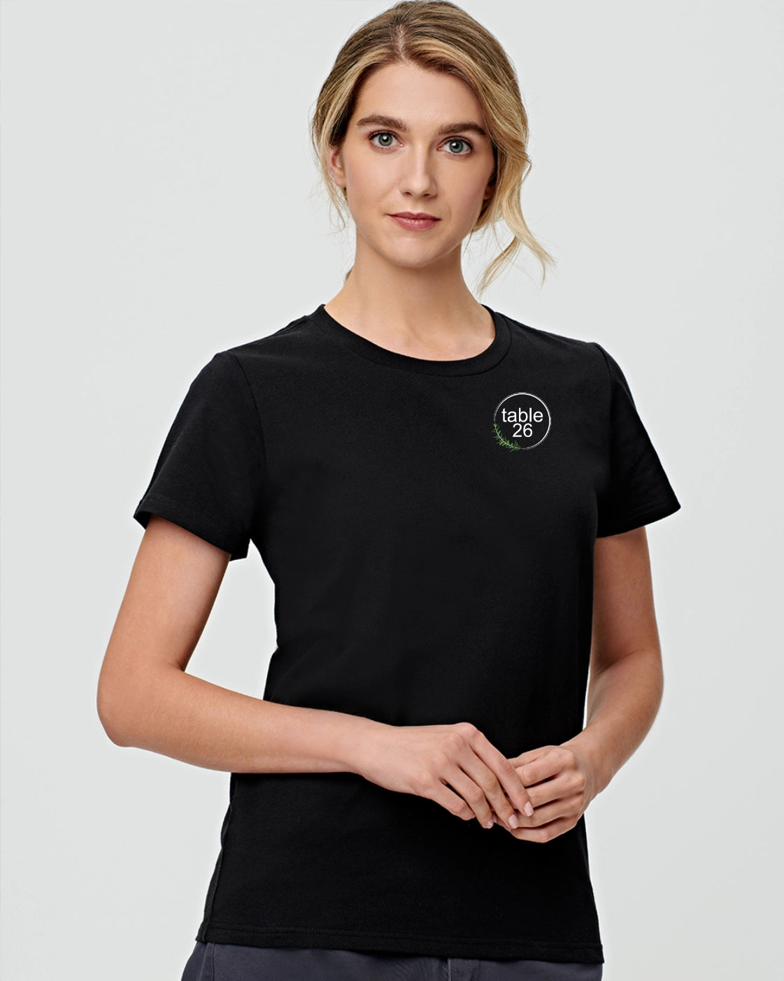 Ladies Table26 Tee | EMB+PR