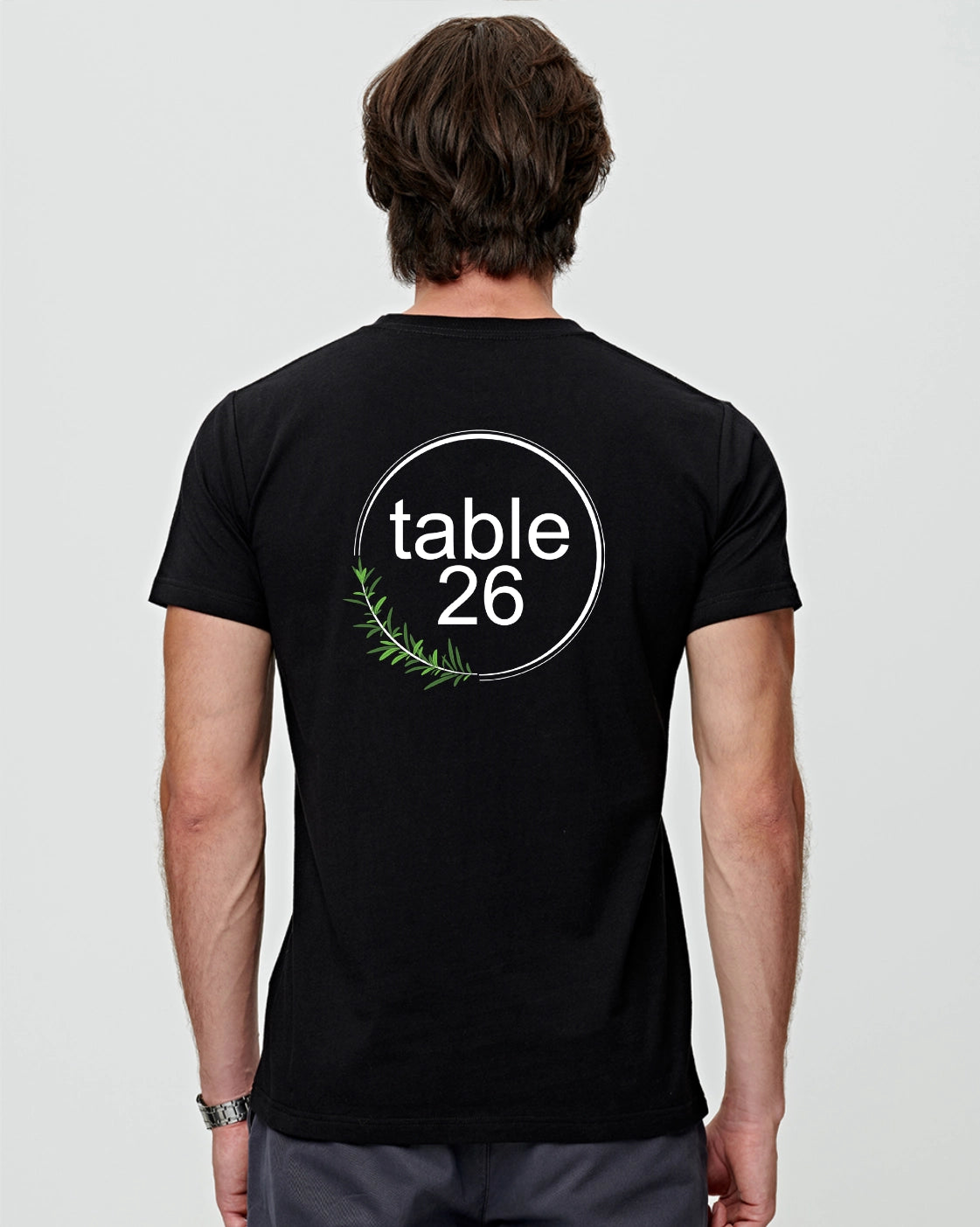Adult Table26 Tee | EMB+PR