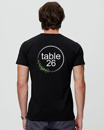 Adult Table26 Tee | EMB+PR