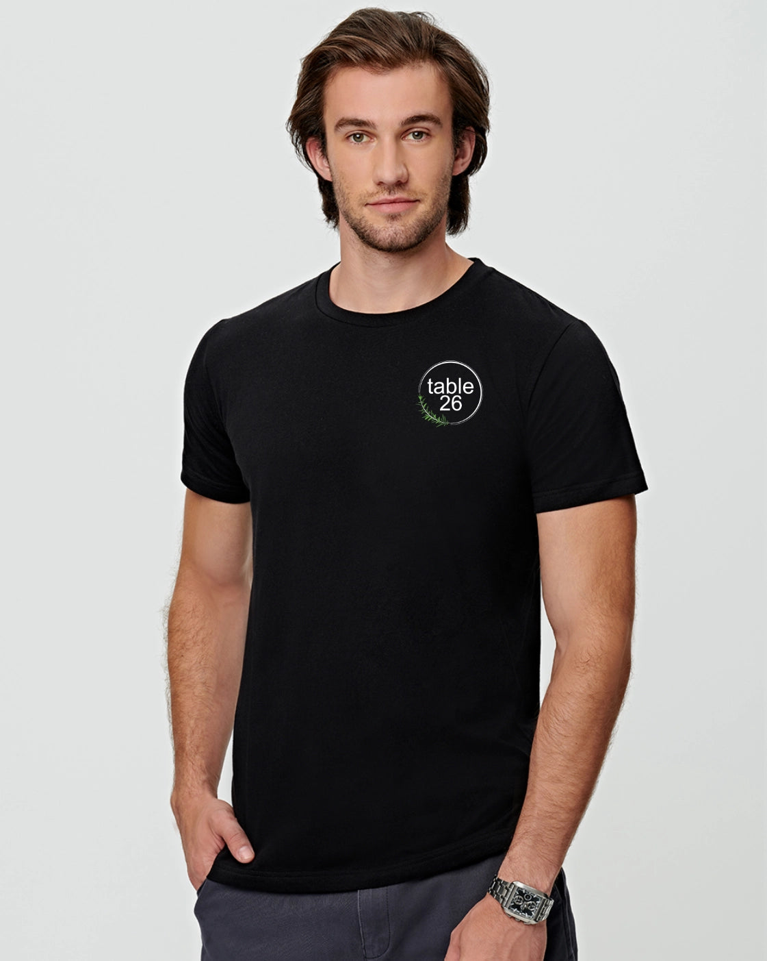 Adult Table26 Tee | EMB+PR