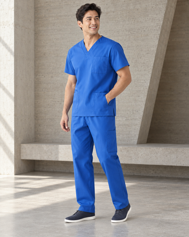 Unisex Cargo Scrub Pant