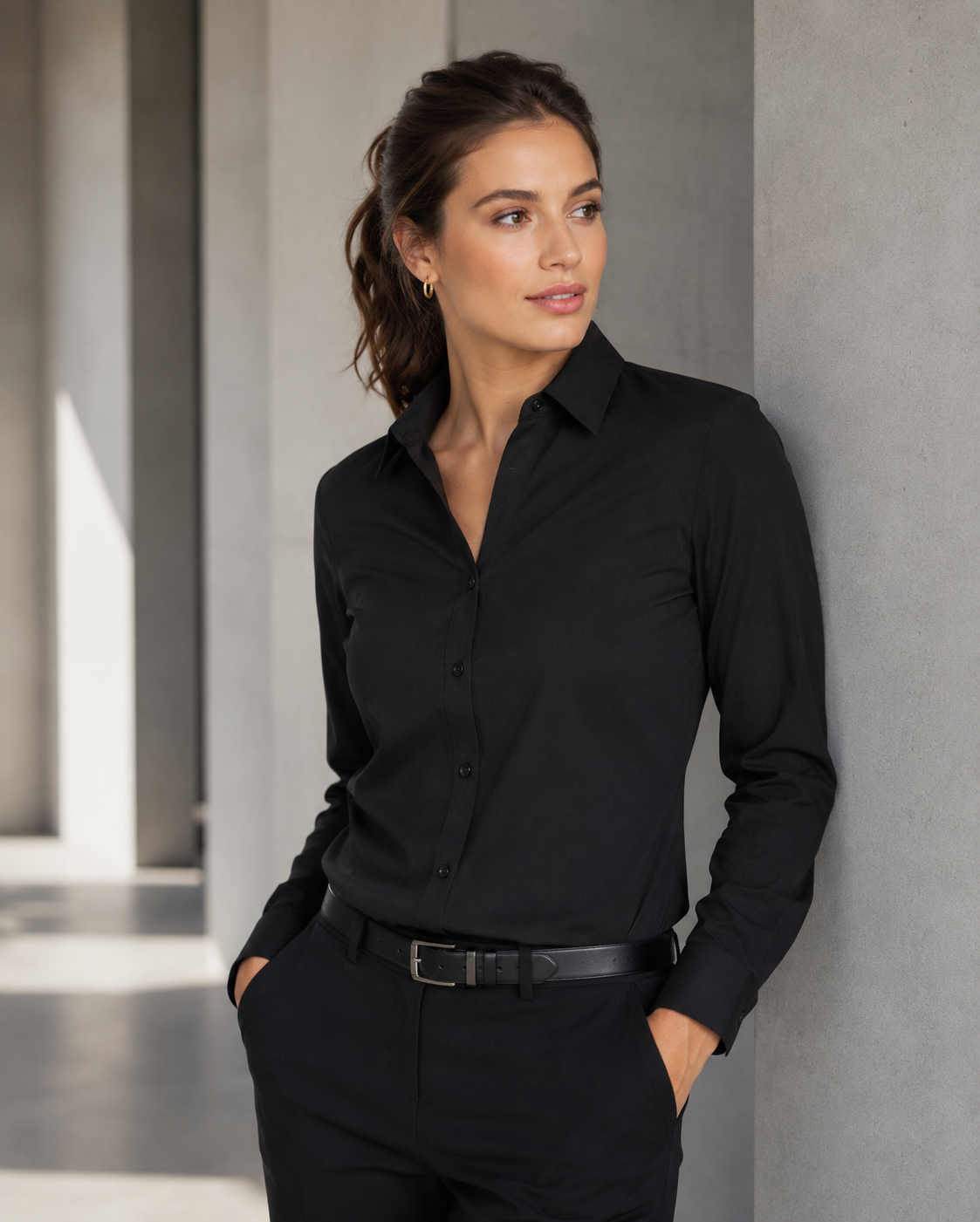 W.S. Ladies Nano Tech LS Shirt