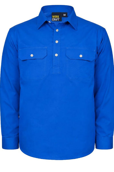 Outback Closed Front LS Shirt