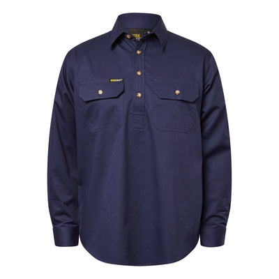 Outback Closed Front LS Shirt