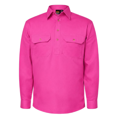 Outback Closed Front LS Shirt