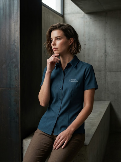 Your Library (EMB) Ladies SS Shirt