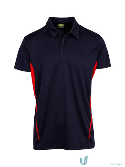 P446HB-1 P446HB Accelerator Polo in Navy