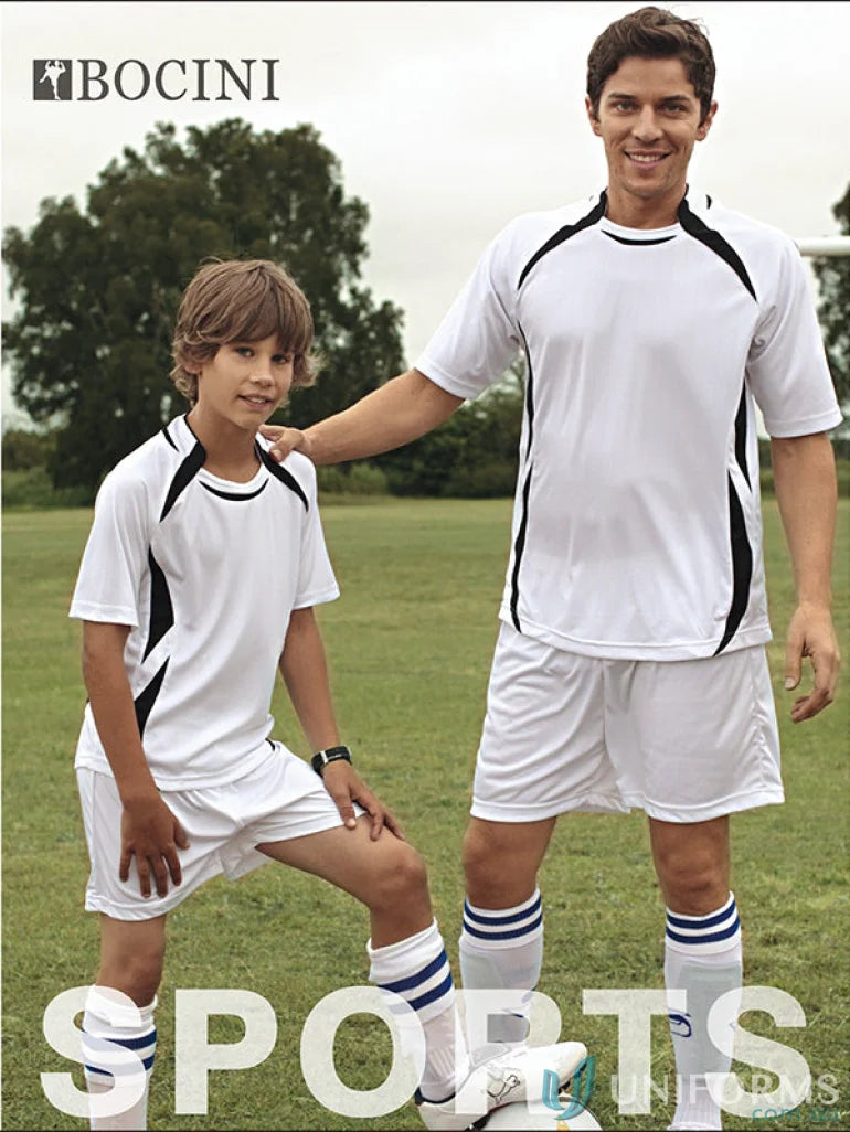 Bocini CK706 Adult Soccer Shorts front product image