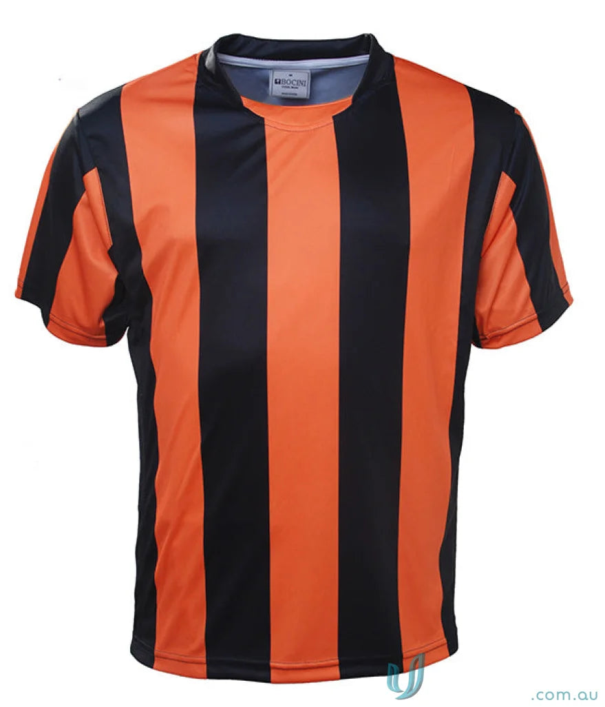 Bocini CT1102 Adult Striped Soccer Jersey