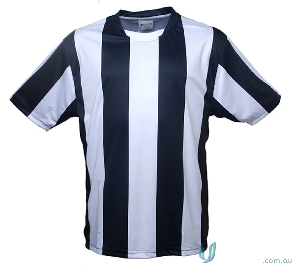 Bocini CT1102 Adult Striped Soccer Jersey