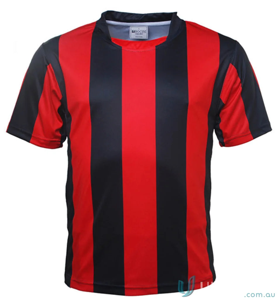 Bocini CT1102 Adult Striped Soccer Jersey