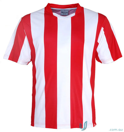 Bocini CT1102 Adult Striped Soccer Jersey