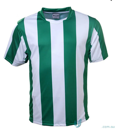 Bocini CT1102 Adult Striped Soccer Jersey