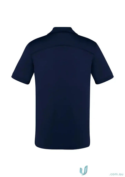 Navy blue Aero Polo shirt from Biz Collection Aero collection for stylish casual wear