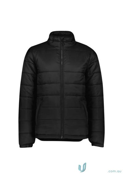 Biz Collection J212L Alpine Ladies Puffer Jacket in black