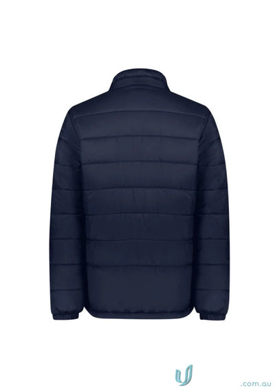 Biz Collection J212L Alpine Ladies Puffer Jacket in navy