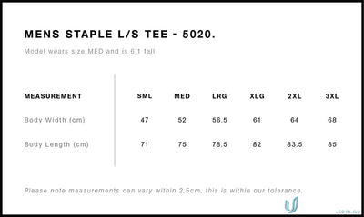 AS 5020-AS AS Staple LS Tee