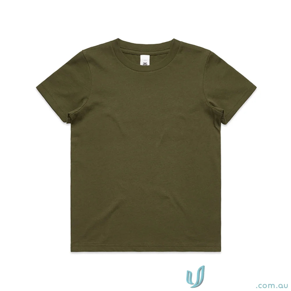 AS 3006-AS AS Youth Staple Tee