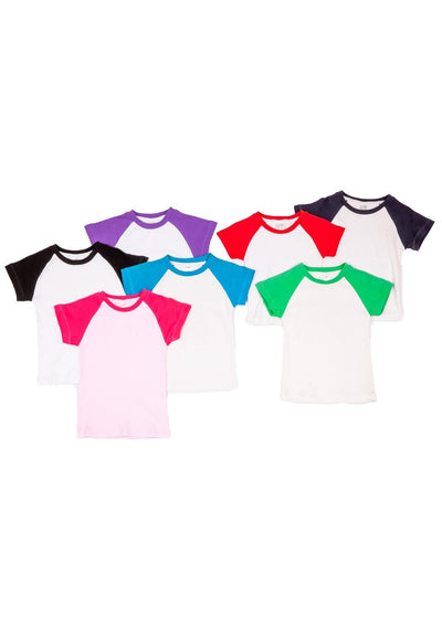 Organic Cotton Raglan Tee