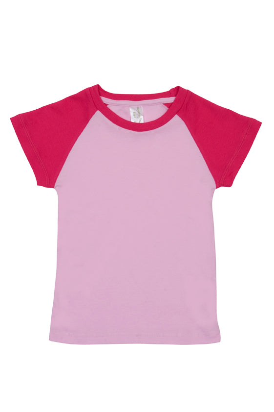 Organic Cotton Raglan Tee