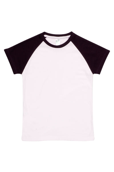 Organic Cotton Raglan Tee
