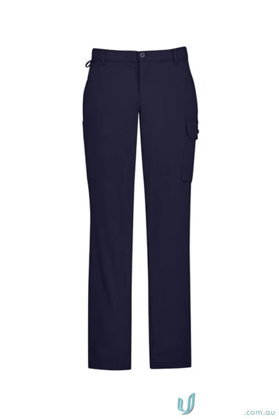 Biz Collection CL959ML Biz Comfort Waist Cargo Pant in Navy