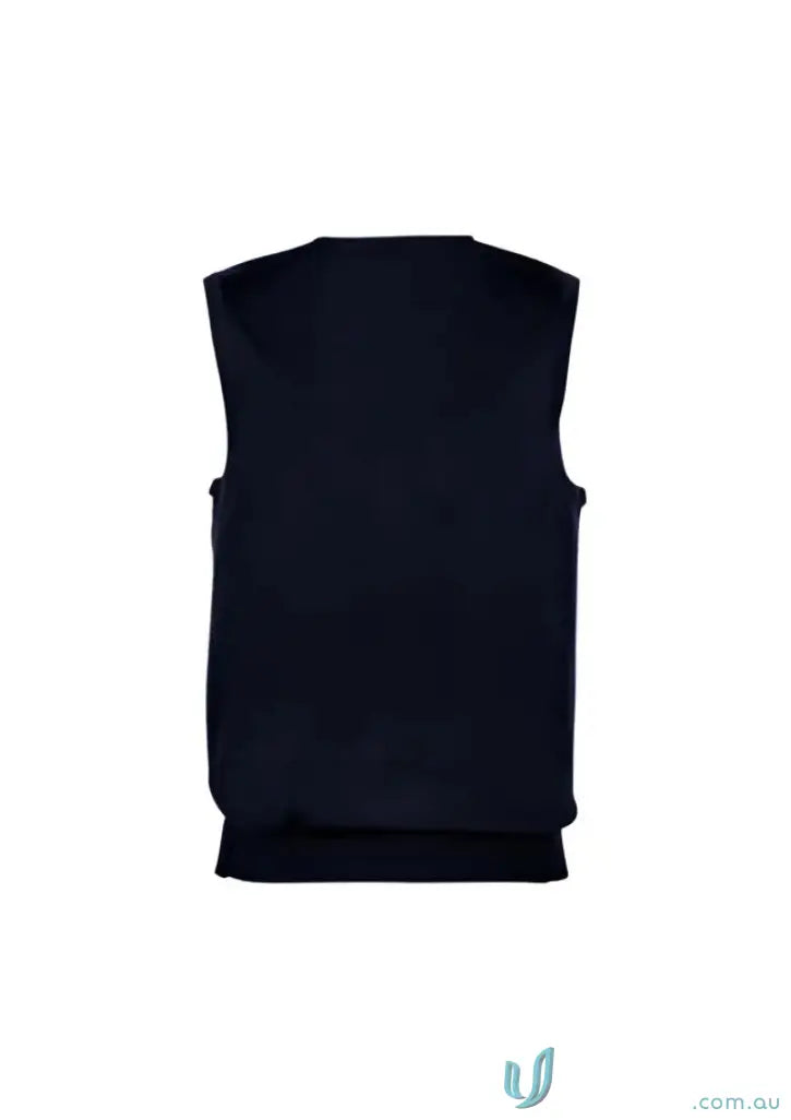 Biz Collection WV619M-1 Biz Milano Knit Vest in navy