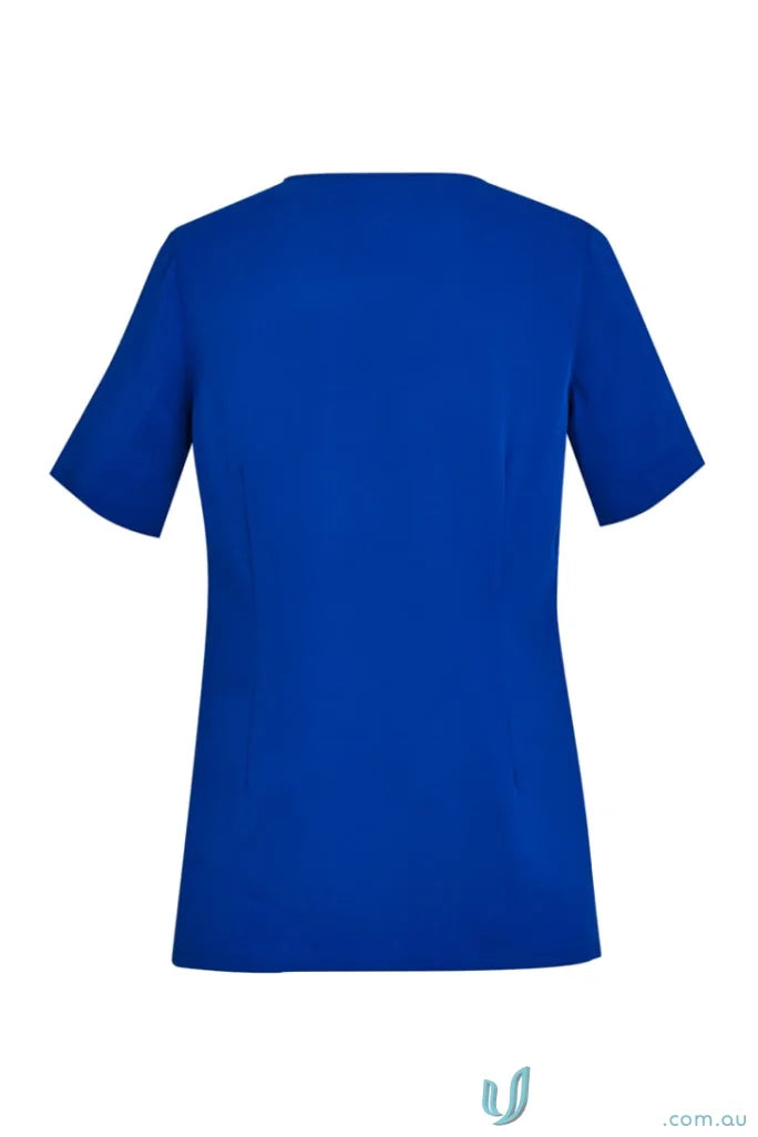 Biz Collection CST942LS Avery Ladies Round Neck Scrub Top