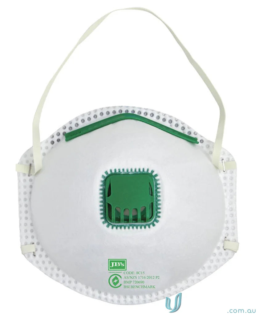 Disposable Respirators - High-Performance Protection for Every Environment 8C15 Blister (3pc) P2 Respirator With Valve