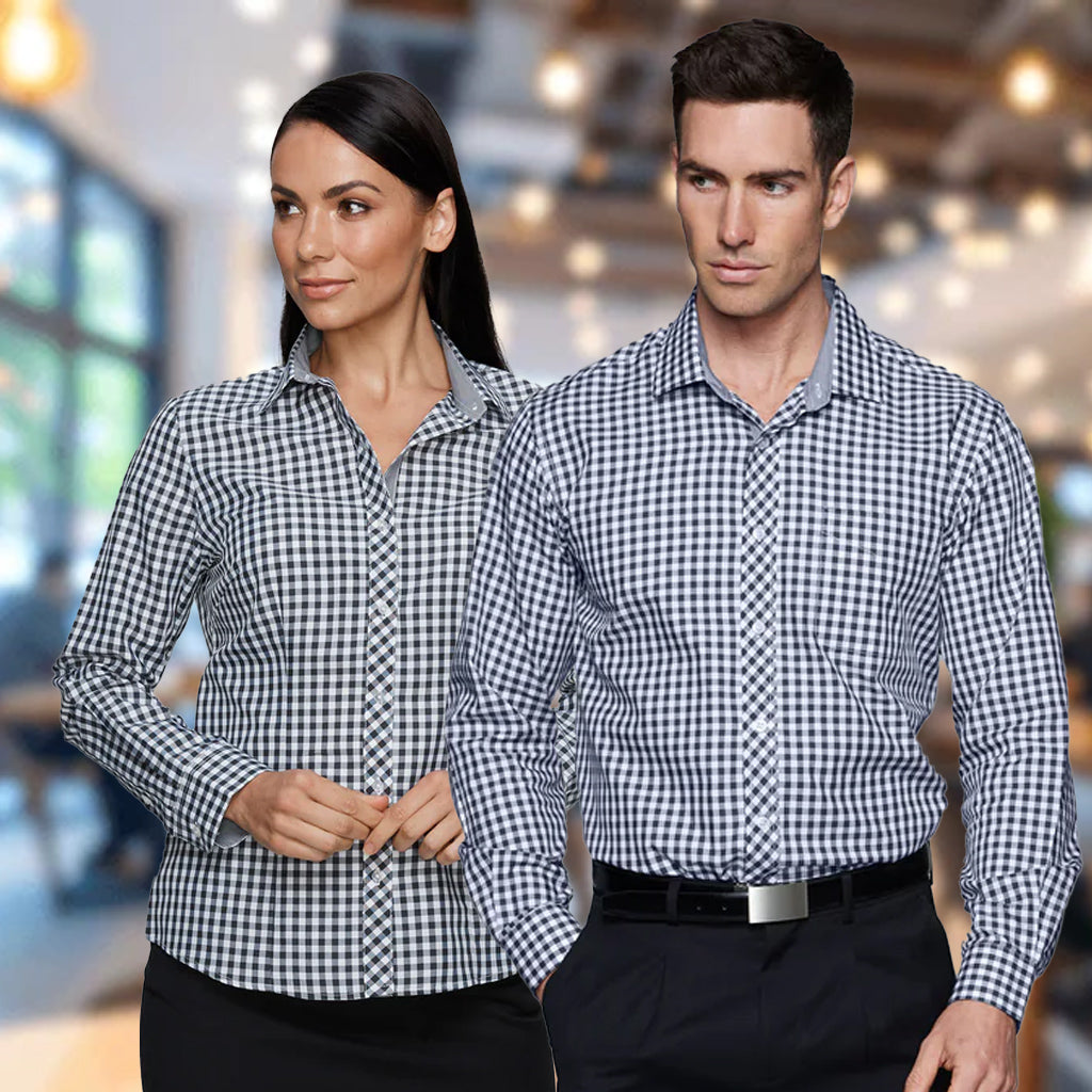 1909L-1 1909L Brighton LS Shirt in black