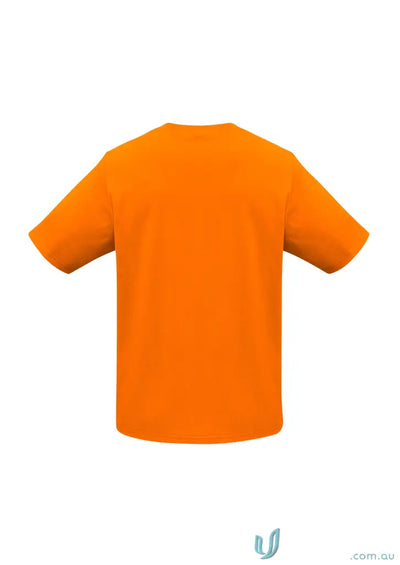 Brightport Tee orange ice tee short-sleeved t-shirt for Biz Collection style