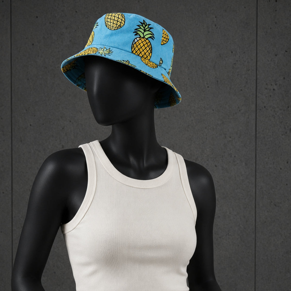 Custom DyeSub Bucket Hat