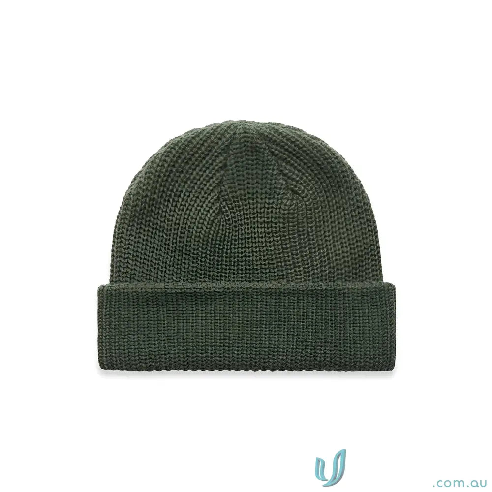 Acrylic Beanie 1120 Cable Beanie in Cypress