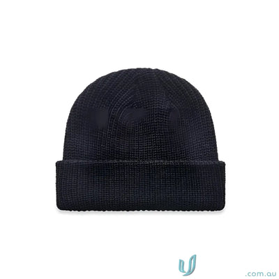 Acrylic Beanie 1120 Cable Beanie in Navy