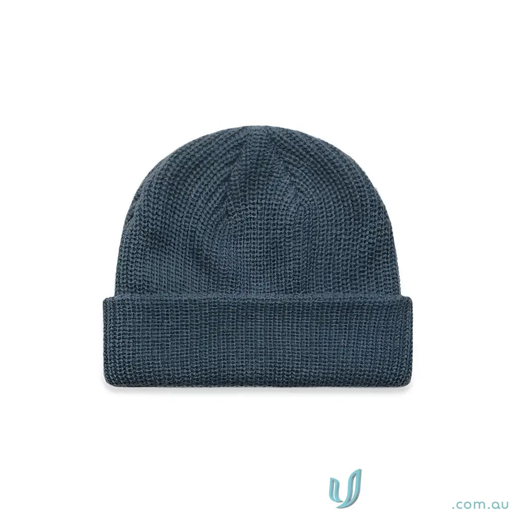 Acrylic Beanie 1120 Cable Beanie in Petrol Blue