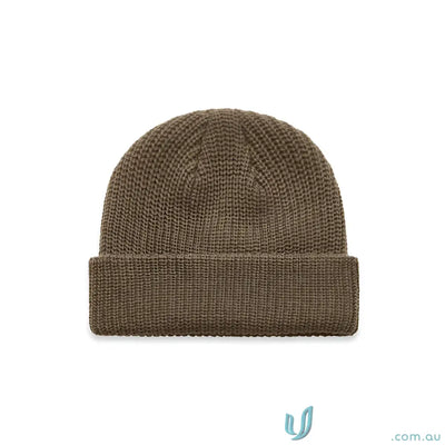 Acrylic Beanie 1120 Cable Beanie in Walnut