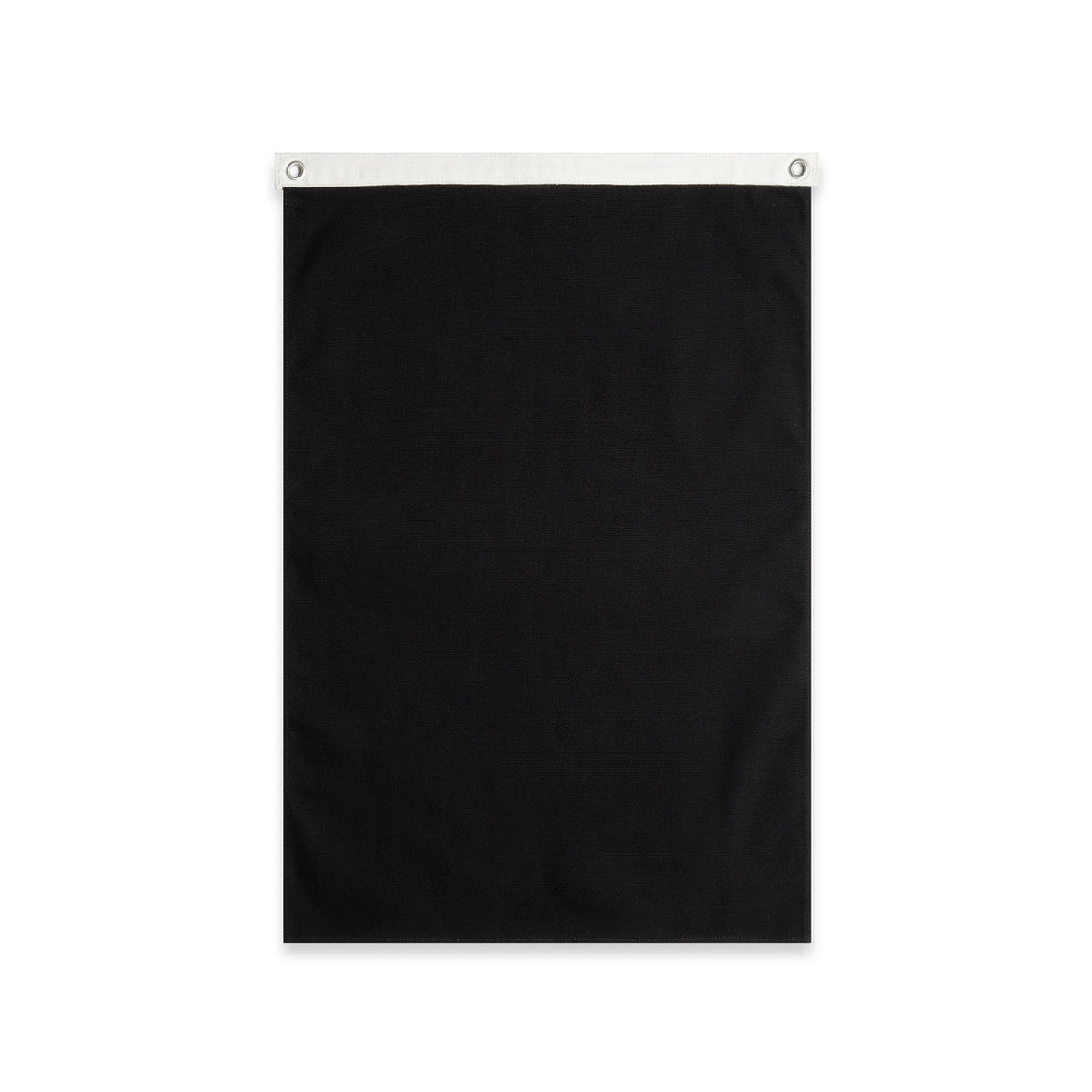 Canvas Large Flag 1519 - Black