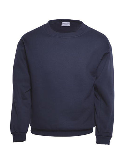 Bocini Kids Crew Neck Fleece CJ1320 - Navy
