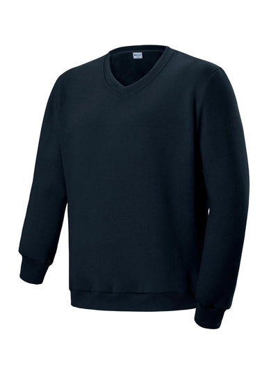 Bocini Kids V Neck Fleece Jumper CJ1618 - Black