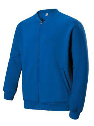 Bocini Unisex Adults Fleece Jacket With Zip CJ1620
