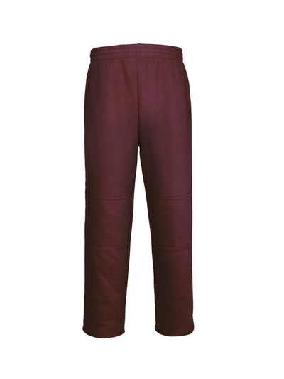 Bocini Kids Double Knee Track Pants CK1315 - Maroon