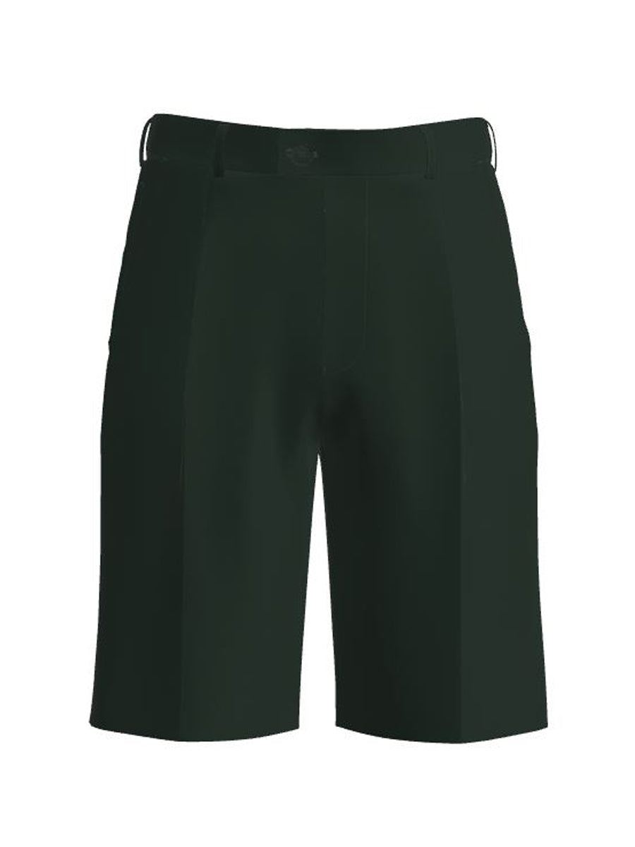 Bocini Tailored School Shorts (FlexiWaist) CK2116 - Bottle Green