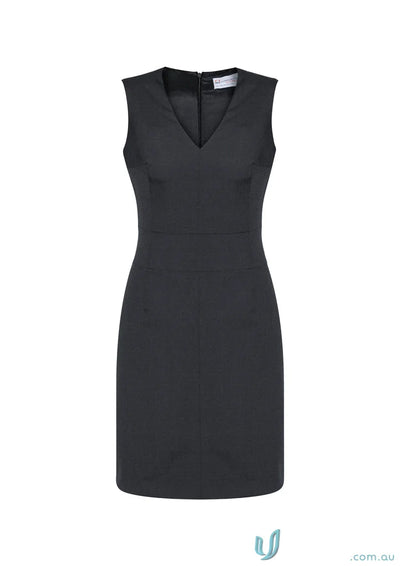 Comfort Wool Sleeveless VNeck Dress for women’s sleeveless V-neck style