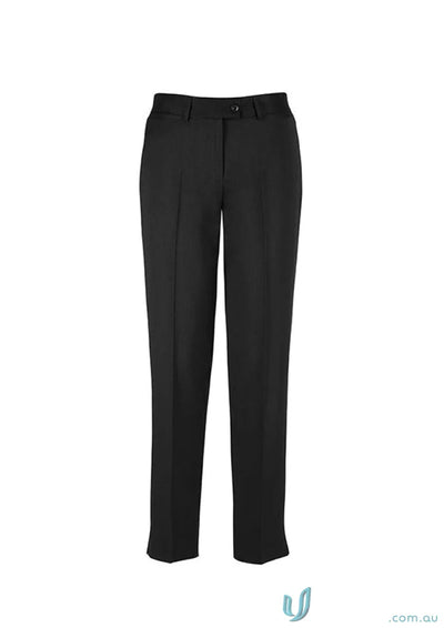 Black cool stretch slim leg pants for womens cool style and comfy fit