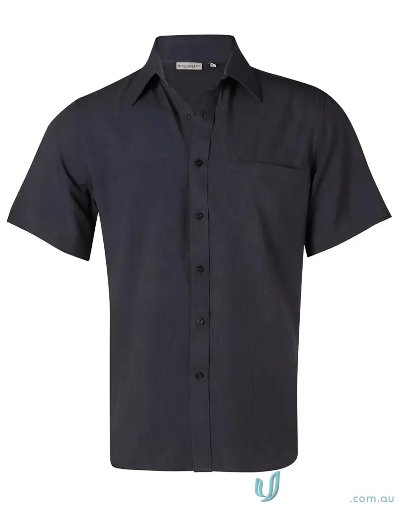 Dark short-sleeved Winning Spirit CoolDry Health Shirt for m7600s mens cooldry comfort