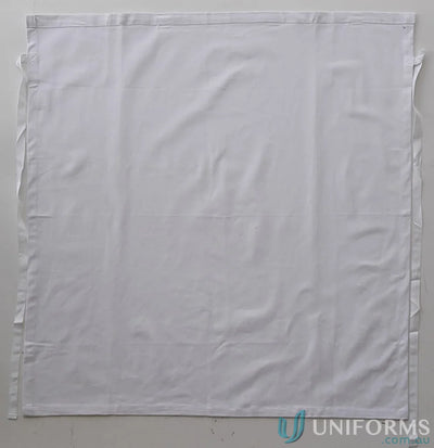 Bocini WA0395 Cotton Drill Continental Apron Without Pocket in Black